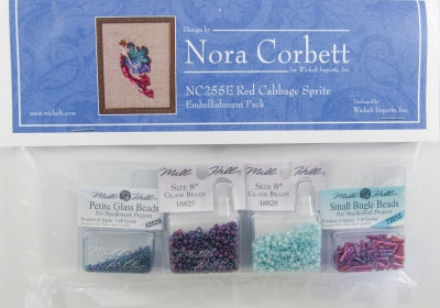 Red Cabbage Sprite, Autumn Pixies - Nora Corbett