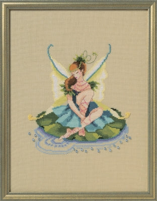 Lily Pad Sprite, Pond Pixies - Nora Corbett