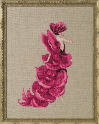 Lady Orchid Moth, Orchid Party - Nora Corbett