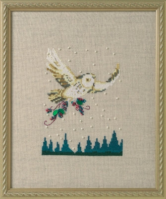 Winter Owl - Nora Corbett