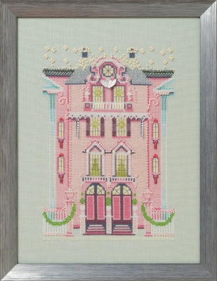 Pink Edwardian House, Holiday Village - Nora Corbett