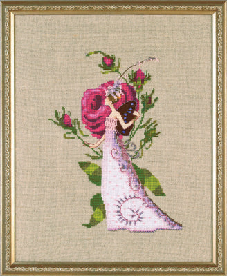 Great Cabbage, Leaved Rose, Rose Couture - Nora Corbett