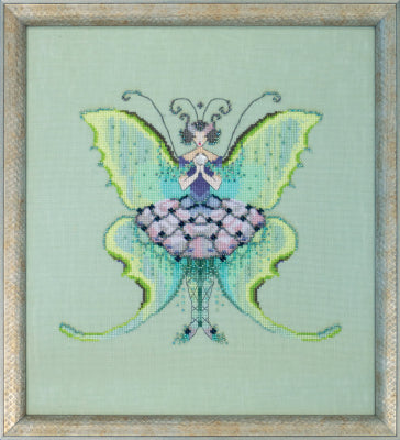 Luna Moth, Fluttering Fashion - Nora Corbett