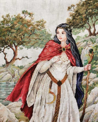 Viviane, The Lady Of The Lake - Nimue