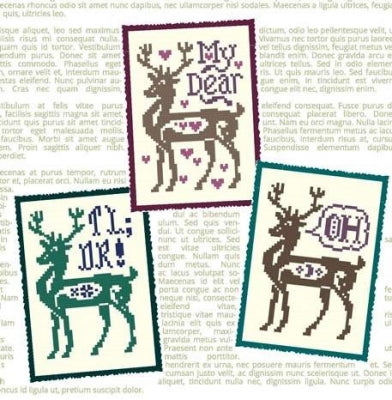 Deer Me - Ink Circles