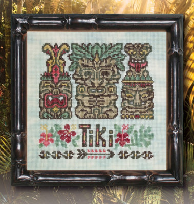 Tiki Time - Ink Circles