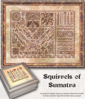 Squirrels of Sumatra - Ink Circles