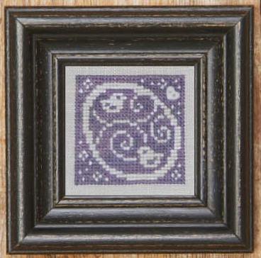 Purple & White - Bent Creek