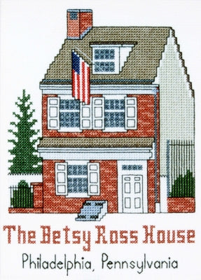 The Betsy Ross House - The Posy Collection