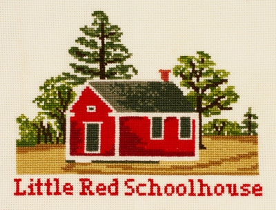 Little Red School House - The Posy Collection
