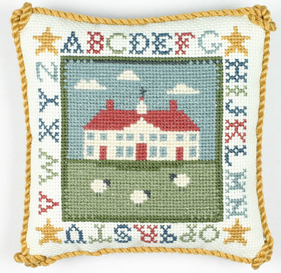 Mount Vernon Pin Pillow - The Posy Collection