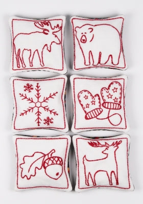 Images Of New England: Redwork - The Posy Collection