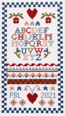 Vintage Americana Sampler - The Posy Collection