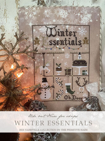 Winter Essentials - Primitive Hare