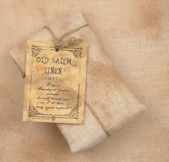 Old Salem 30ct Standard - Primitive Hare Fabric