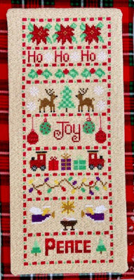 Christmas Band Sampler - Pickle Barrel Designs