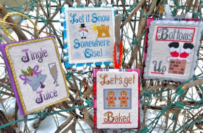 Mixed Up Christmas 4-Pack - Pickle Barrel Designs