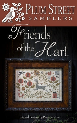 Friend of the Hart - Plum Street Samplers