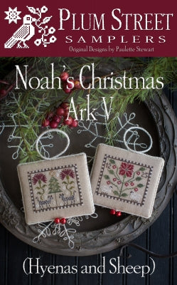 Noah's Christmas Ark V - Plum Street Samplers