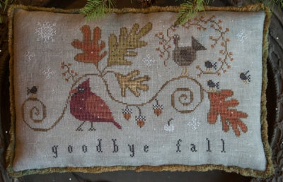 Goodbye Fall - Plum Street Samplers