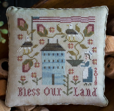 Bless Our Land - Plum Street Samplers