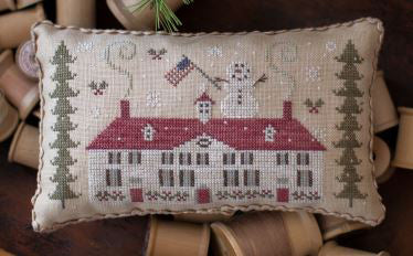 A Mount Vernon Christmas - Plum Street Samplers