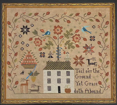 Grace Doth Abound - Plum Street Samplers