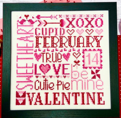 Hey Sweetheart! - Primrose Cottage Stitches