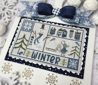 Seasonal Samplings: Winter - Primrose Cottage Stitches
