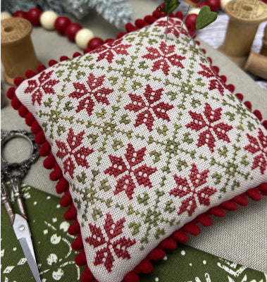 Christmas Quilt - Primrose Cottage Stitches