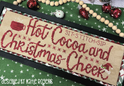 Hot Cocoa And Christmas Cheer - Primrose Cottage Stitches