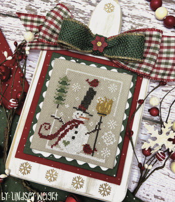 Snowman 2023 - Primrose Cottage Stitches