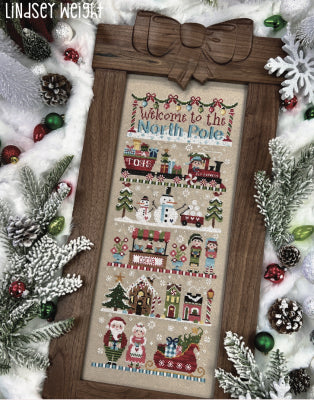 Welcome To The North Pole - Primrose Cottage Stitches