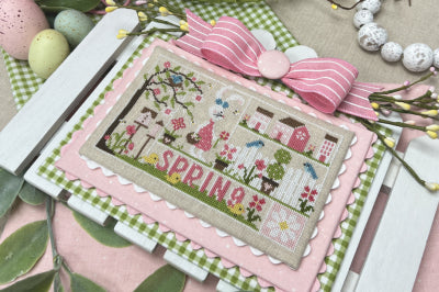 Seasonal Samplings: Spring - Primrose Cottage Stitches