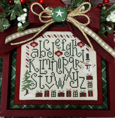 Christmas Alphabet - Primrose Cottage Stitches