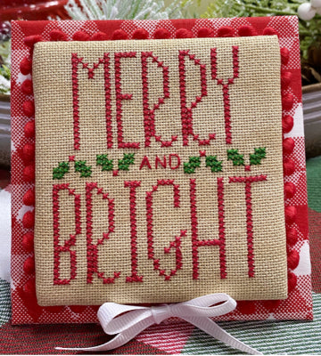 Merry And Bright - Primrose Cottage Stitches