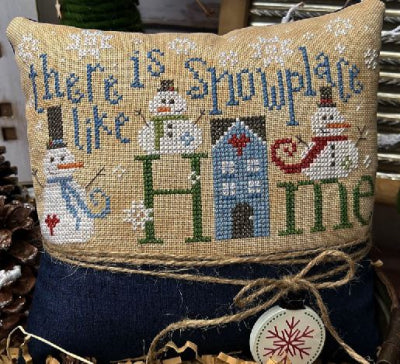 Snowplace Like Home - Primrose Cottage Stitches
