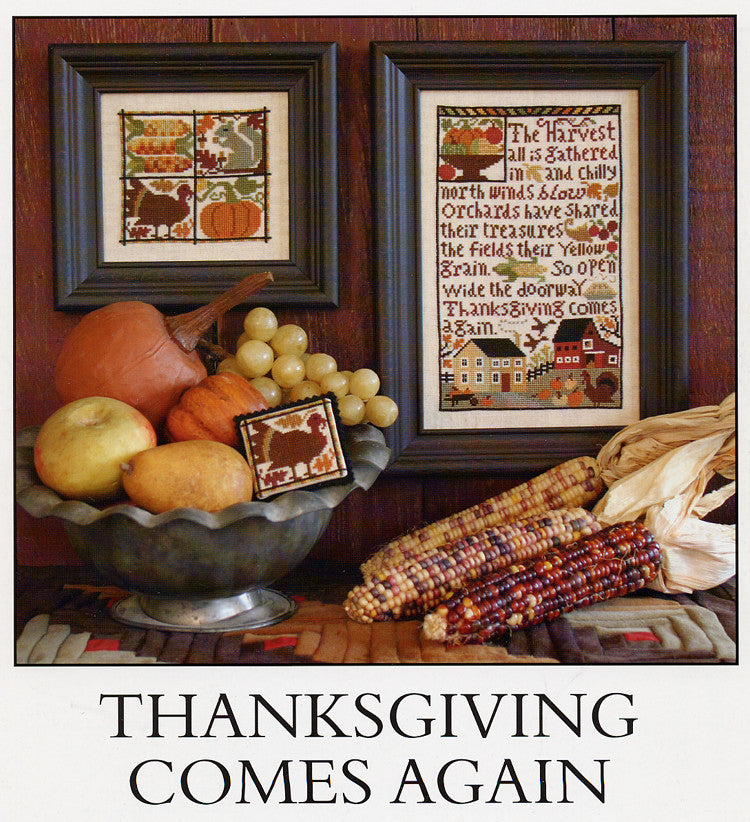 Thanksgiving Comes Again - Prairie Schooler