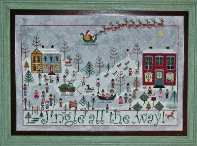 Jingle All The Way - Praiseworthy Stitches