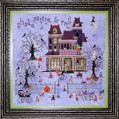 Mr. Bones Starlight Ballroom - Praiseworthy Stitches