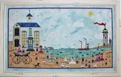 Wedding At Mermaid Cove - Praiseworthy Stitches