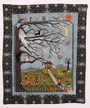 Haunted Hillside Farm - Praiseworthy Stitches