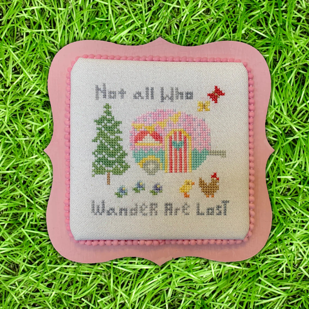 Camper Cuties: Not All Who Wander... - Dirty Annie's