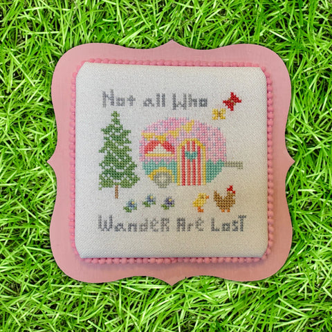 Camper Cuties: Not All Who Wander... - Dirty Annie's