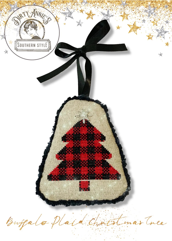 Christmas Tree: Buffalo Plaid - Dirty Annie's