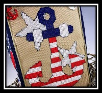 Anchor: Patriotic - Barefoot Needleart