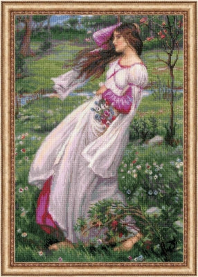 Wildflowers After JW Waterhouse's Painting - Riolis