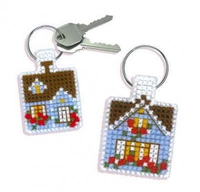 Cozy Cottage Keychain - Riolis