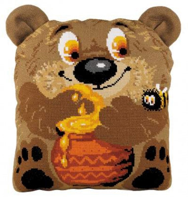 Teddy Bear Cushion - Riolis
