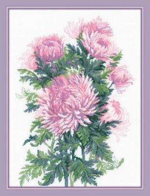 Bouquet Of Chrysanthemums - Riolis